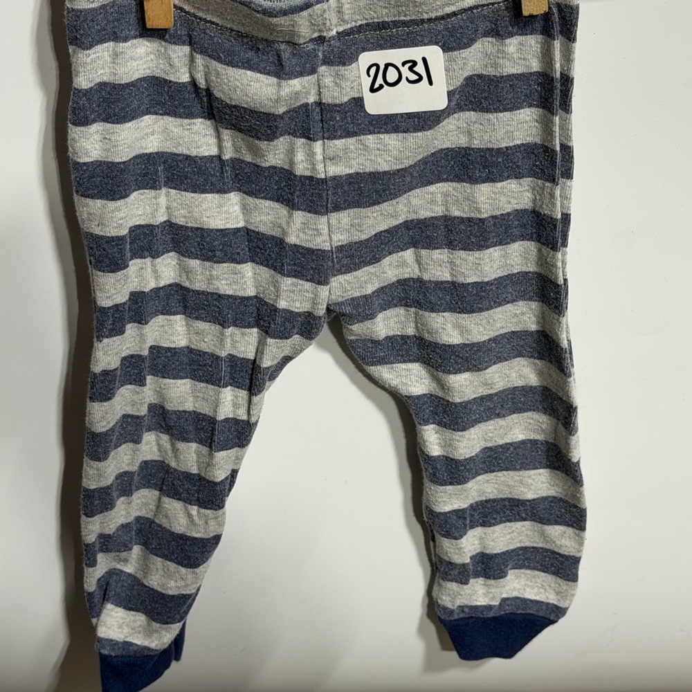 #2031-Striped Kids Casual Bottoms